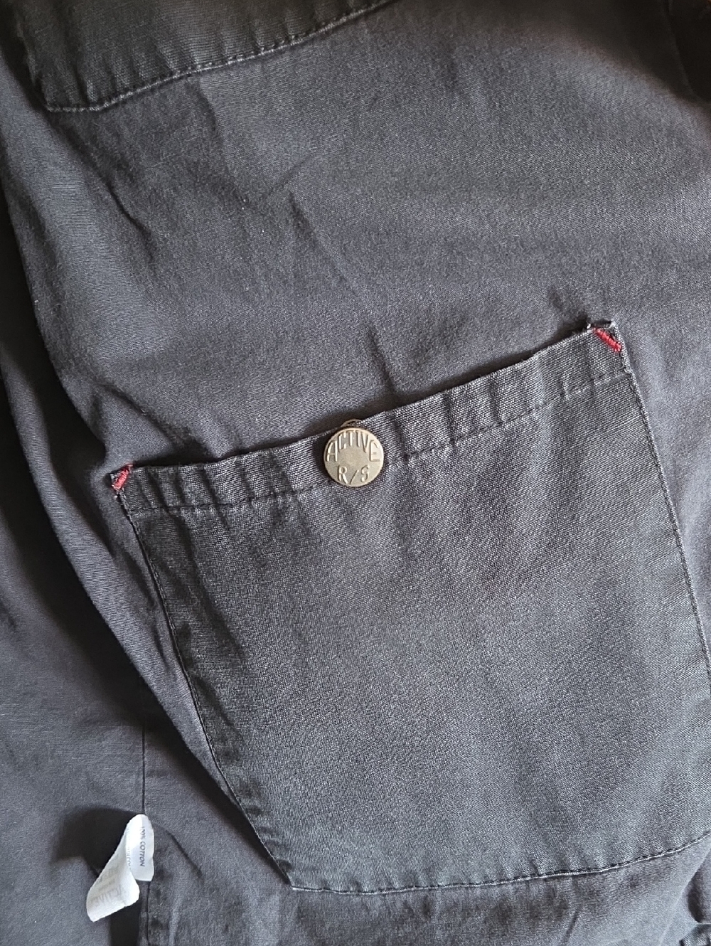 Active Ride Shop Button-Front Shirt Jacket - Picture 7 of 10